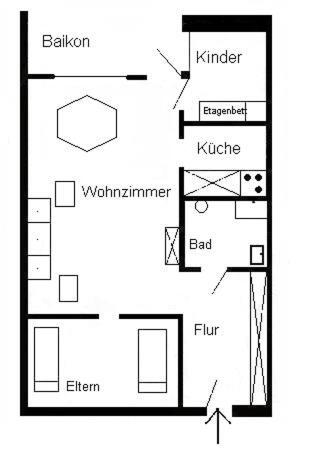 Ferienwohnung Glockenberg アルテンアウ エクステリア 写真